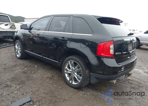 2011 Ford Edge Limited из США, поврежденный, VIN 2FMDK4KC3BBA34733